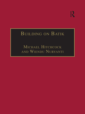 cover image of Building on Batik